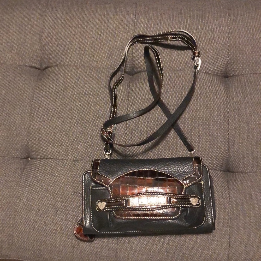 Beautiful Brighton crossbody wallet 💕